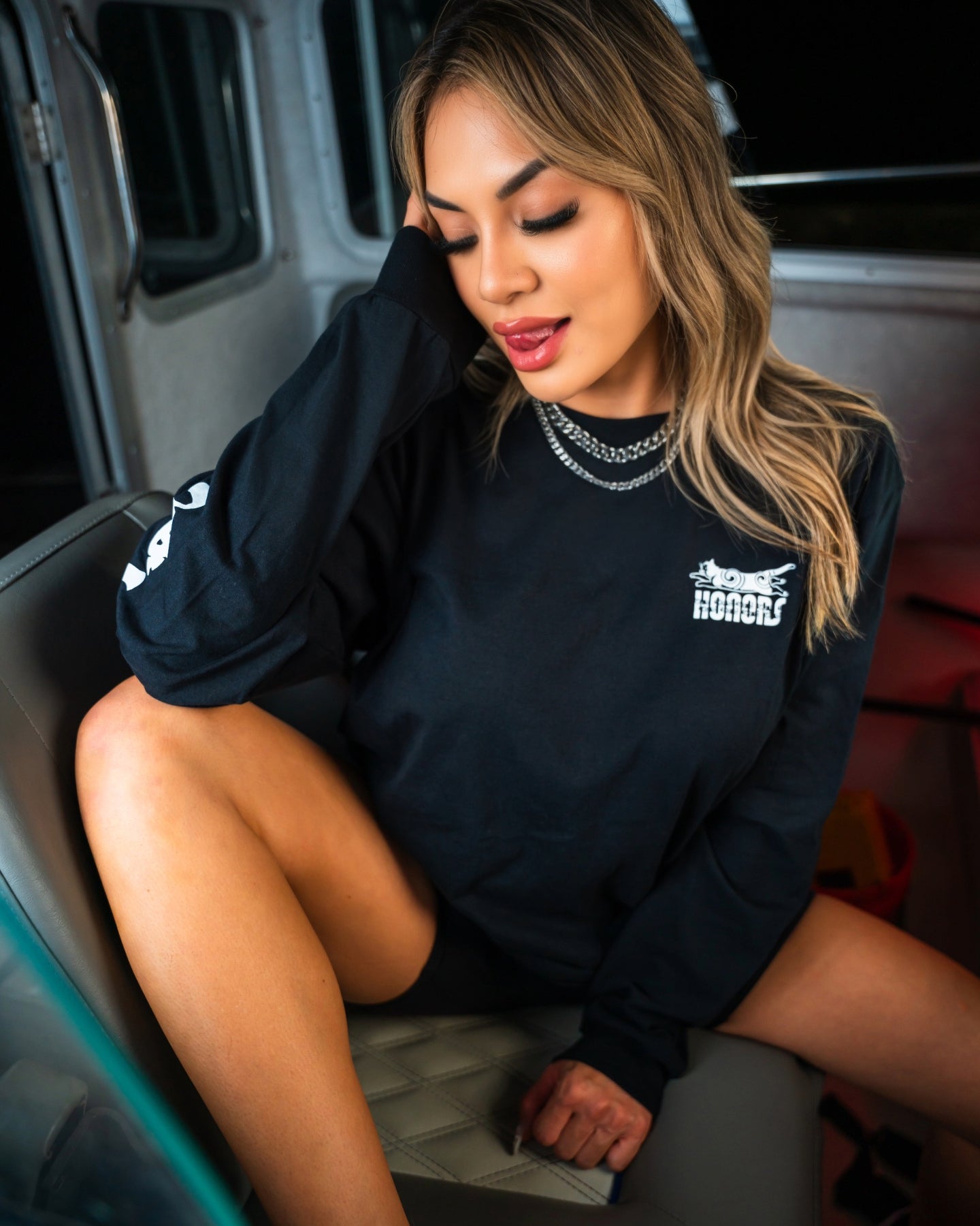 Honors x MMC Long Sleeve - Black
