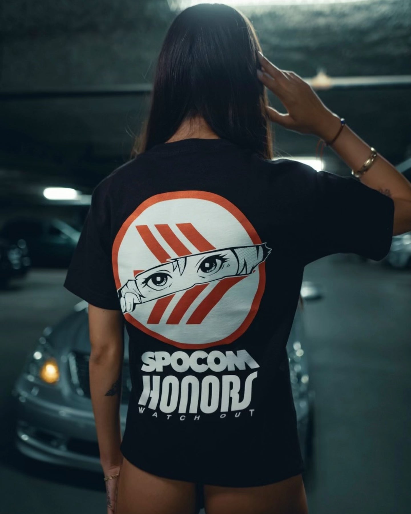 HONORS X SPOCOM - Black