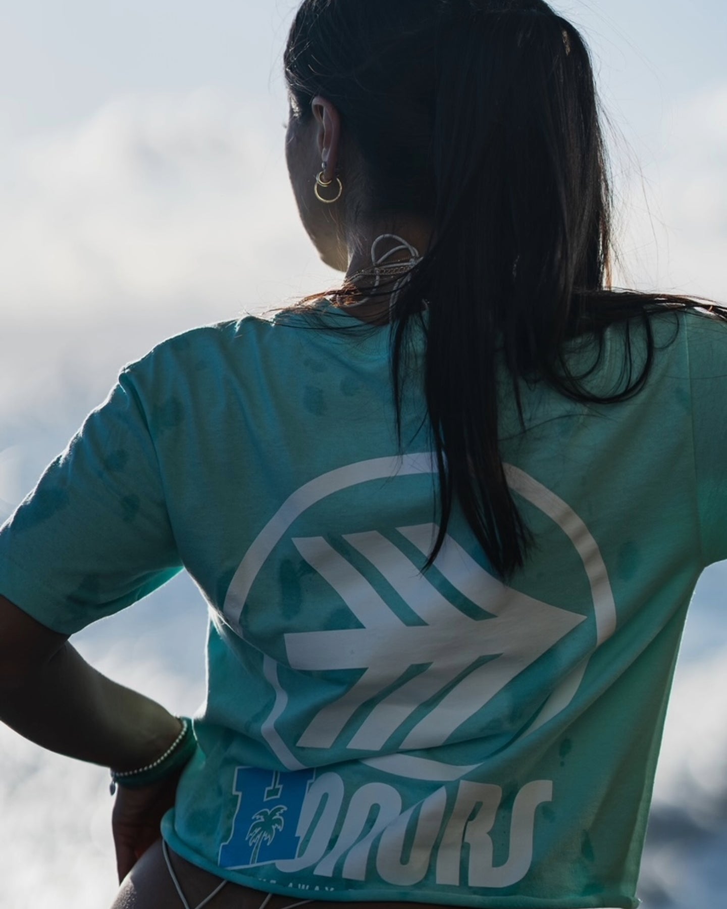 H-Palms Tee - Teal