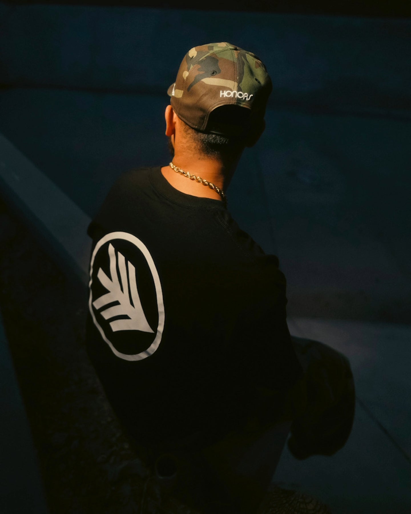 HONORS X NEW ERA Snap Back - CAMOFLAUGE/ RED