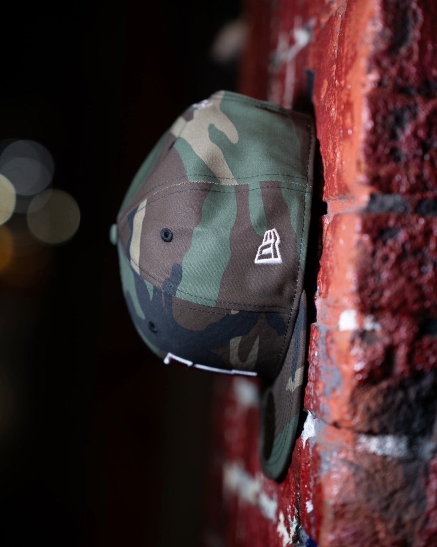 HONORS X NEW ERA Snap Back - CAMOFLAUGE/ RED