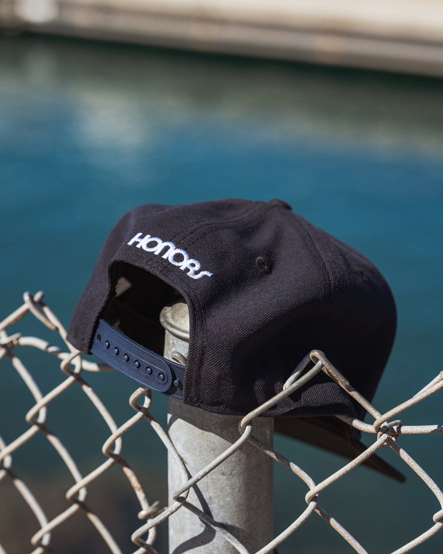 HONORS X NEW ERA THREE POINT SNAPBACK - NAVY BLUE