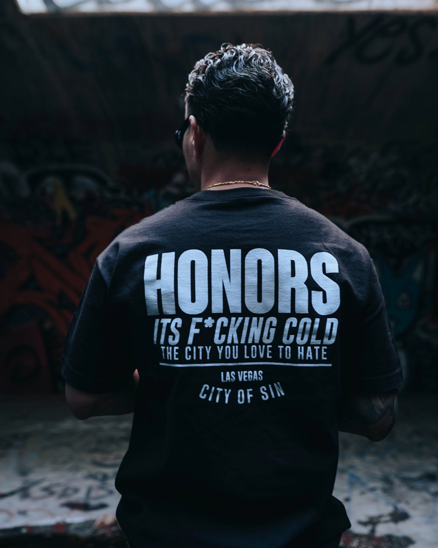 ITS F*CKING COLD TEE - BLACK