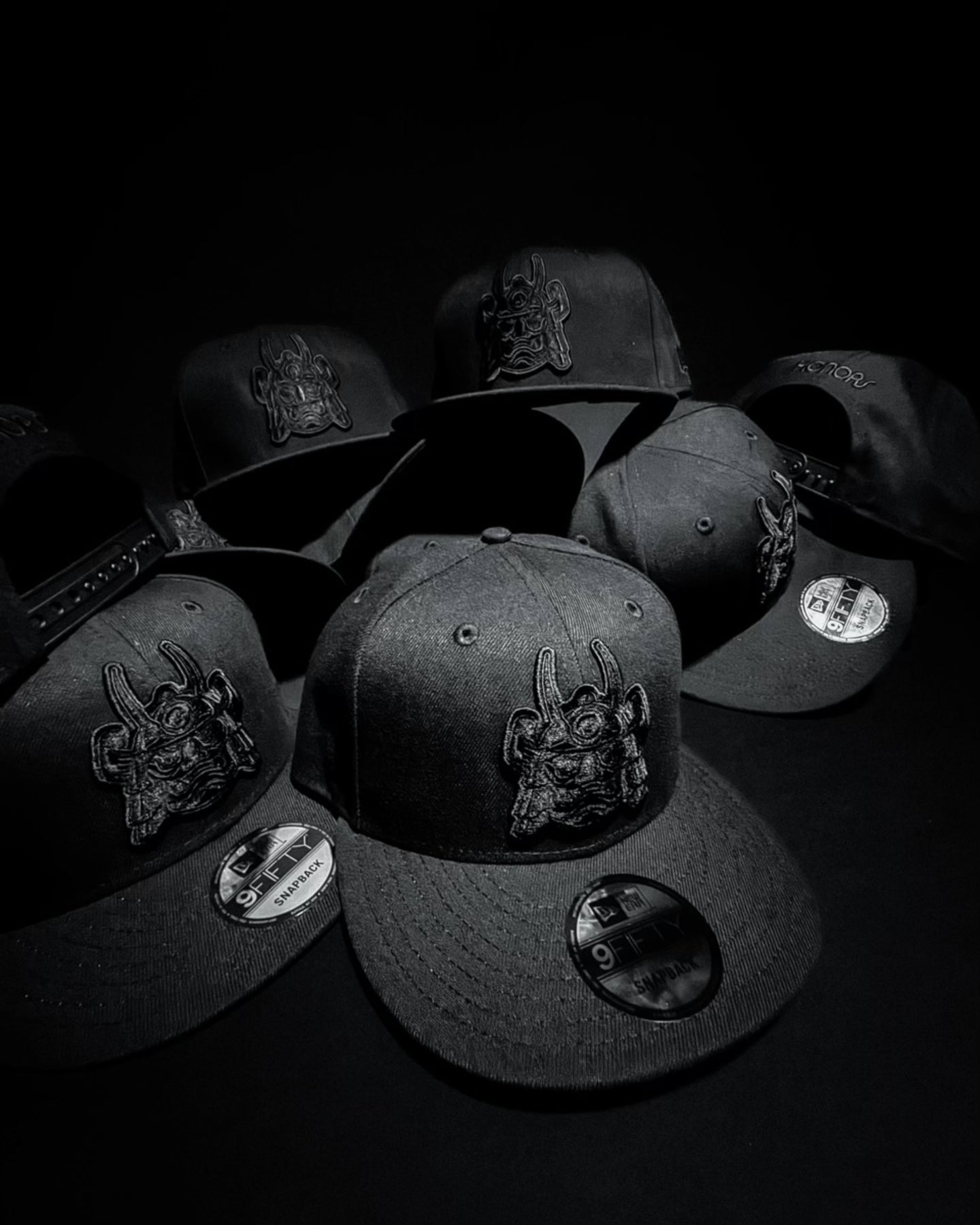 HONORS X NEW ERA BUSHIDO SNAPBACK - BLACK/BLACK
