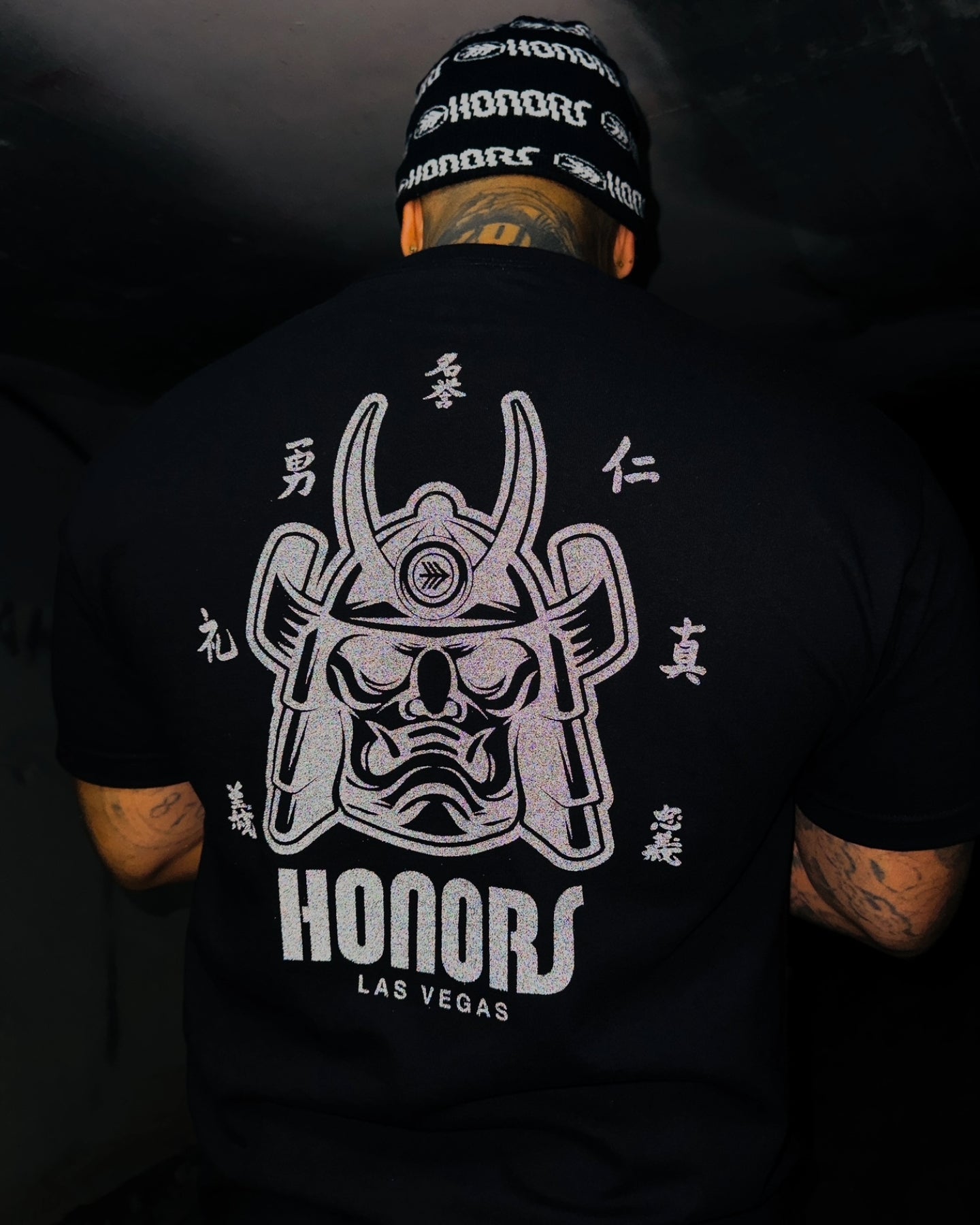 BUSHIDO 3M TEE - BLACK