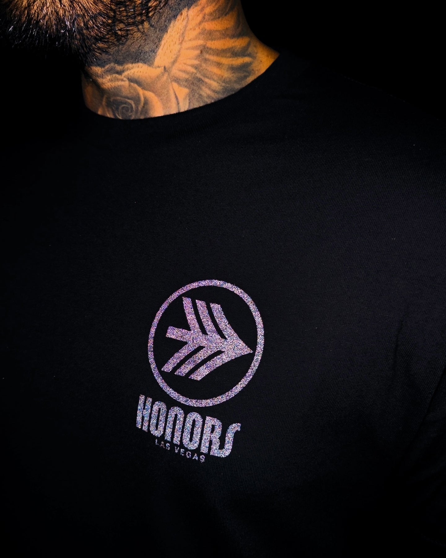 BUSHIDO 3M TEE - BLACK