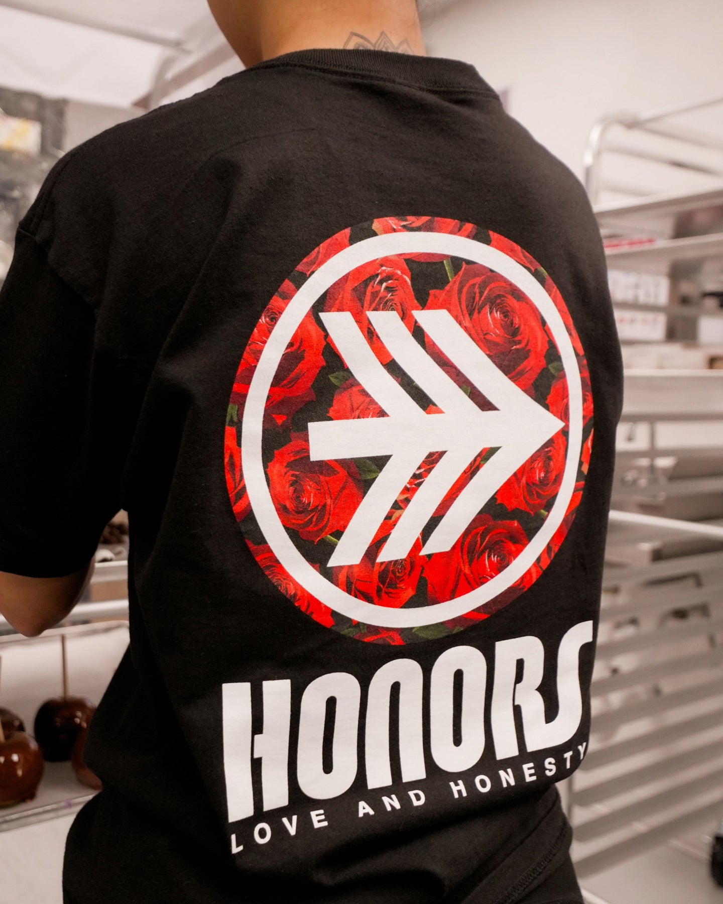 LOVE & HONESTY TEE