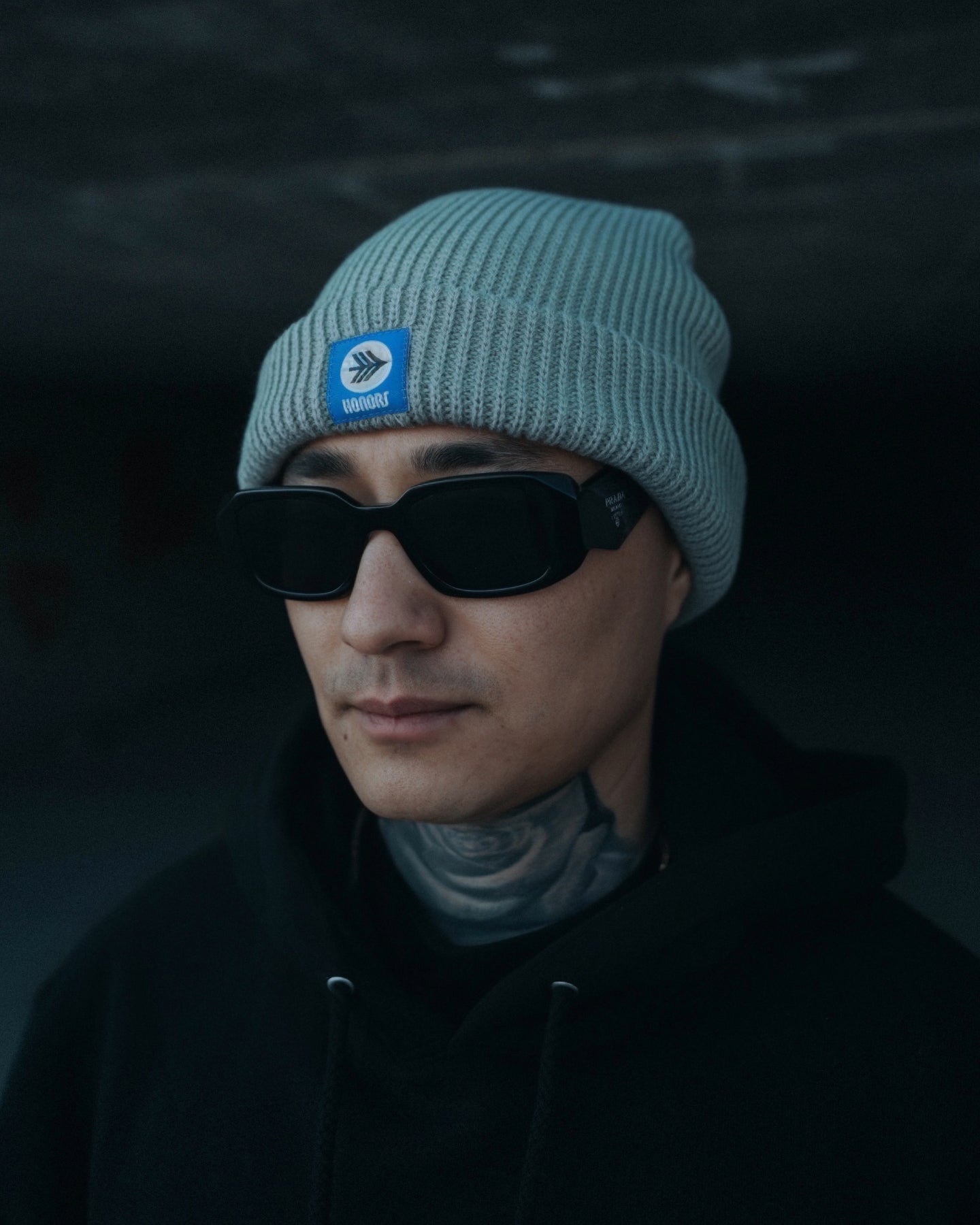THREE POINT CUFFED BEANIE