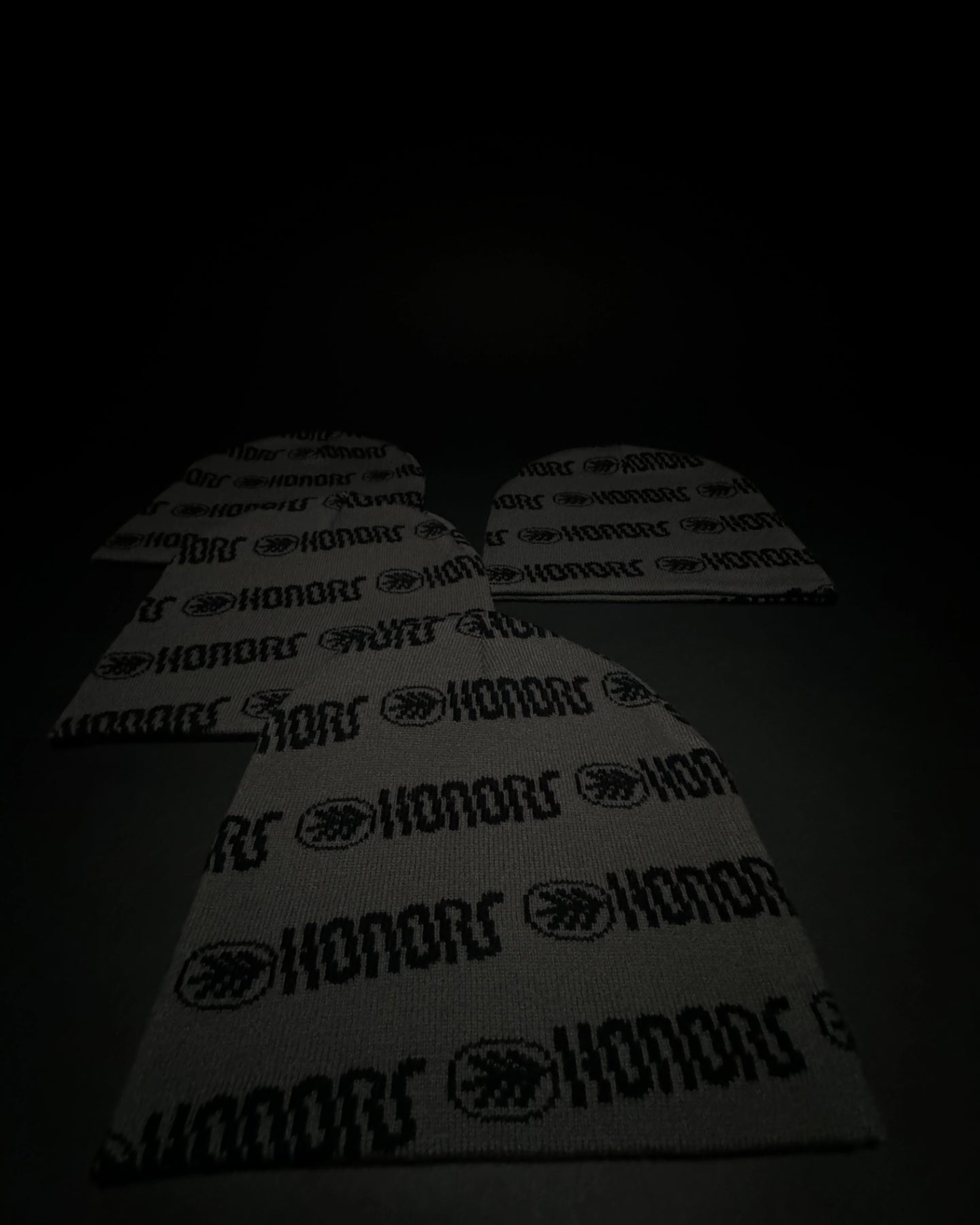 MONOGRAM BEANIE