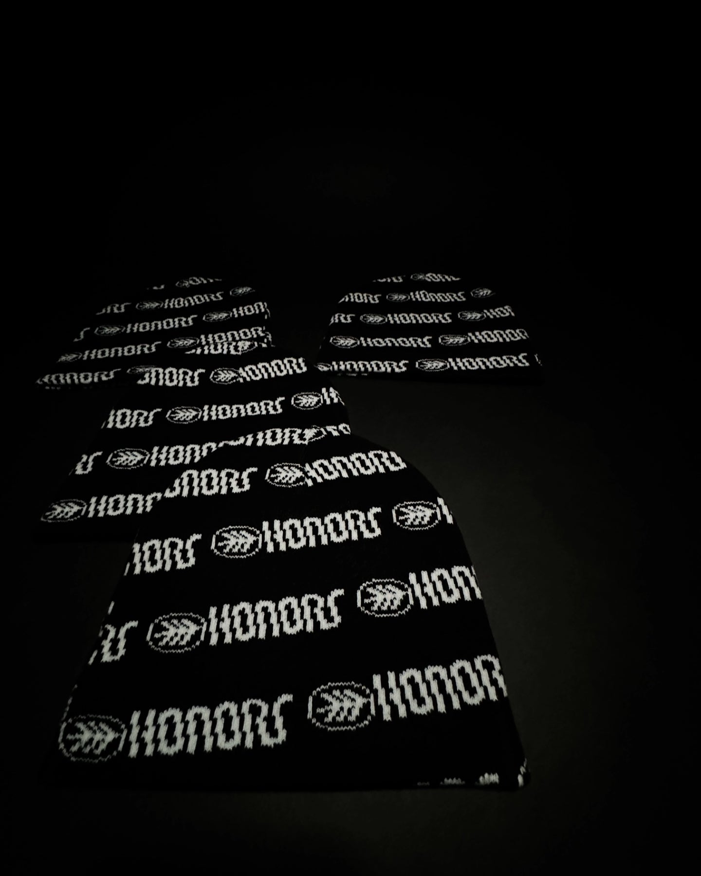 MONOGRAM BEANIE