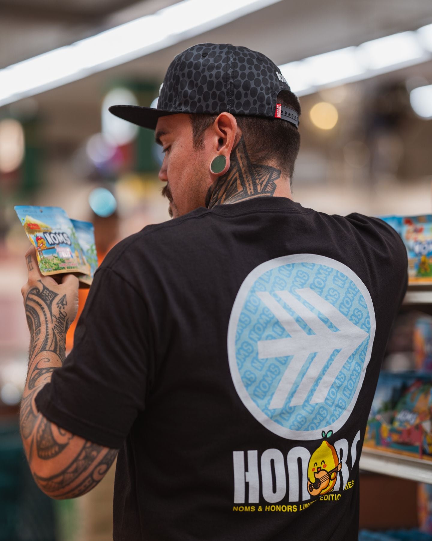 Honors x Noms Good Vibes Tee - Black