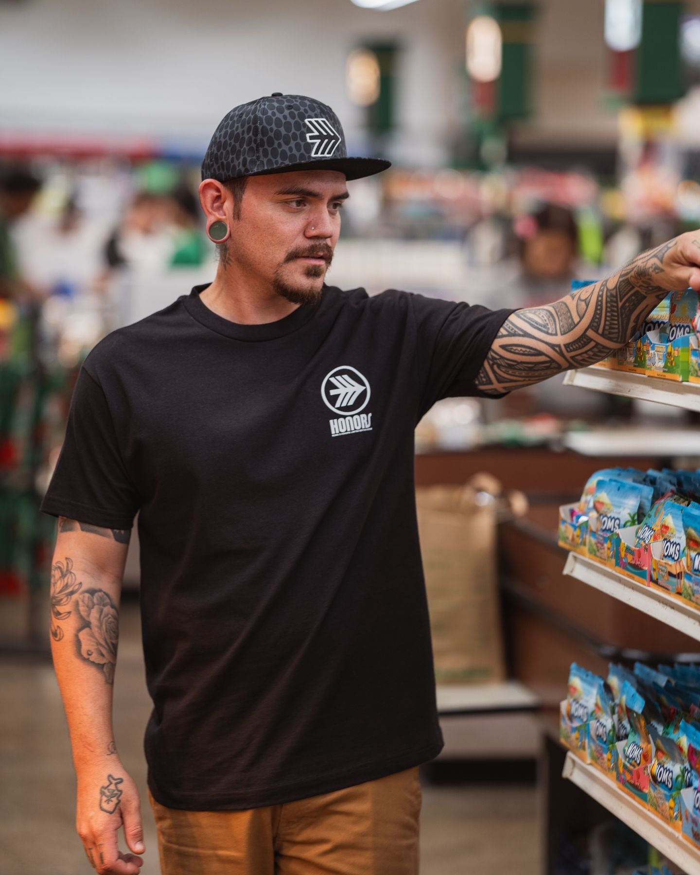 Honors x Noms Good Vibes Tee - Black