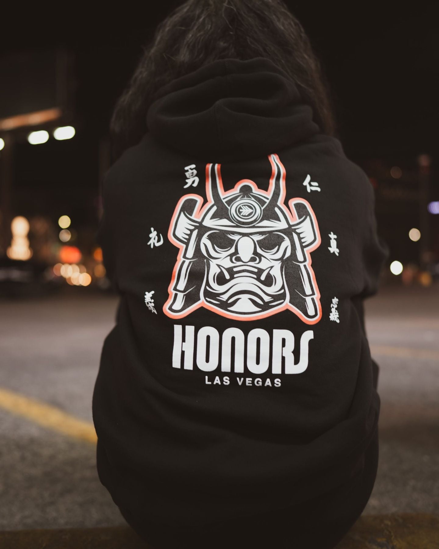 Bushido Pullover Hoodie - Black