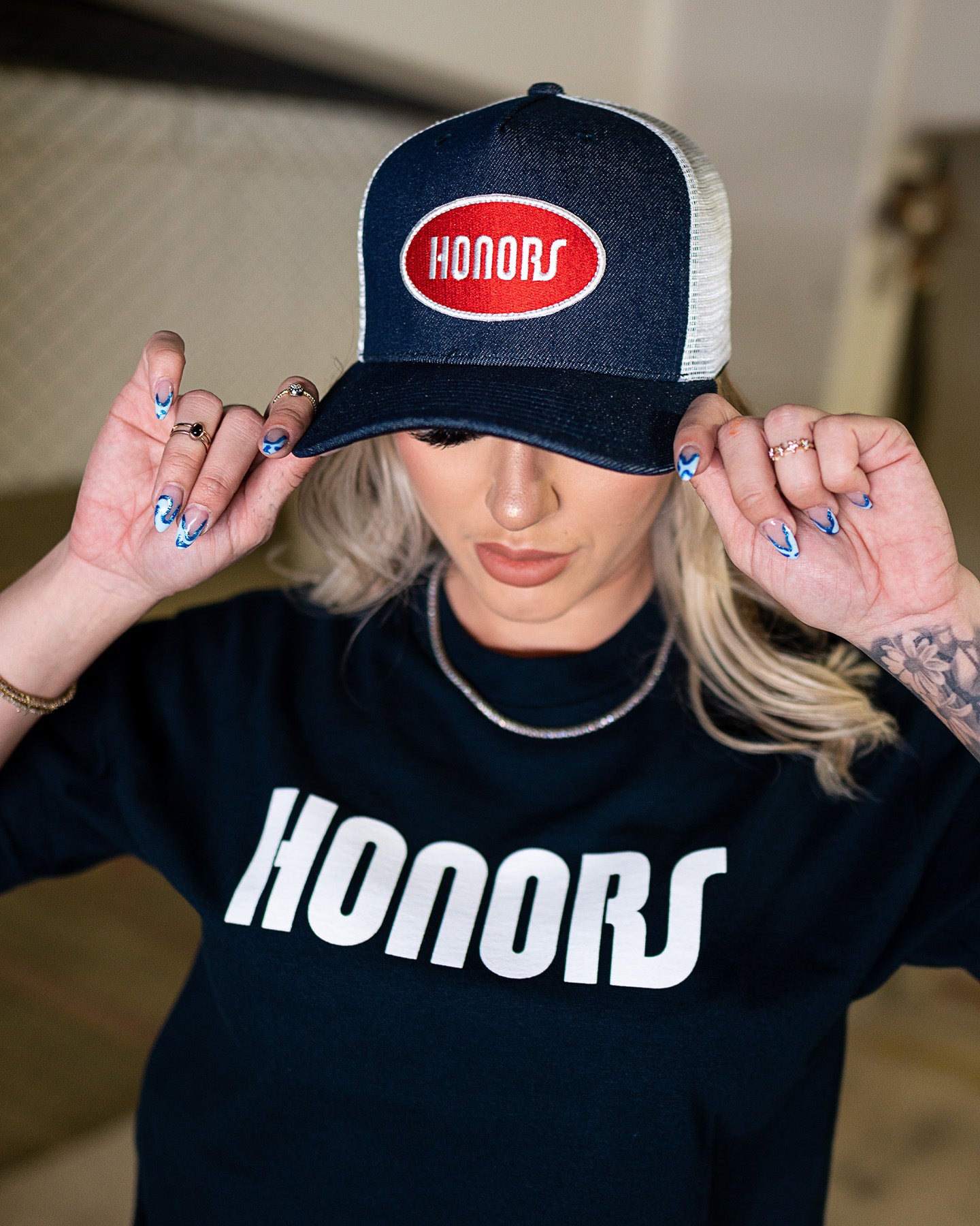 Denim Trucker - Indigo
