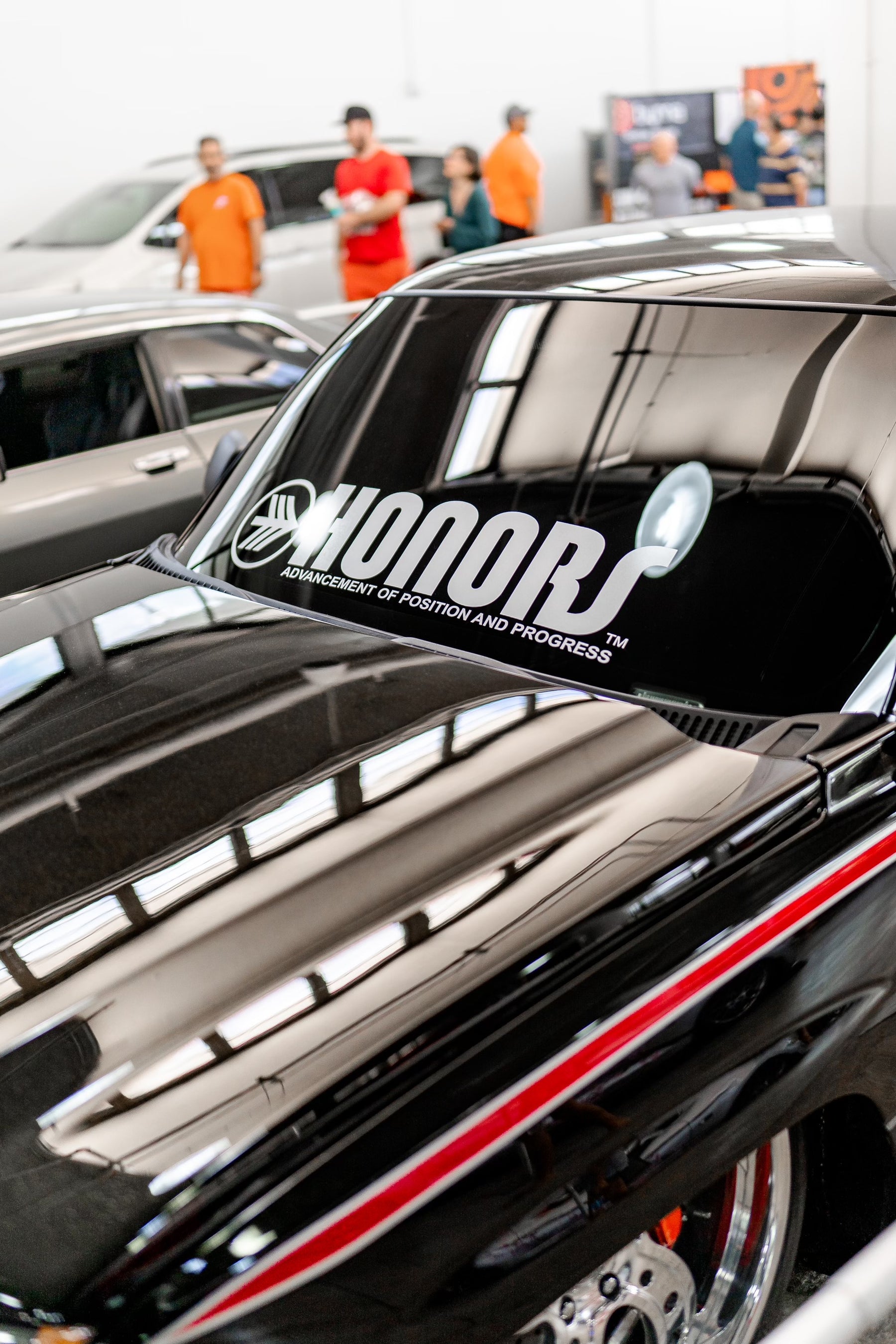 Honors Logo Vinyl Sticker Banner