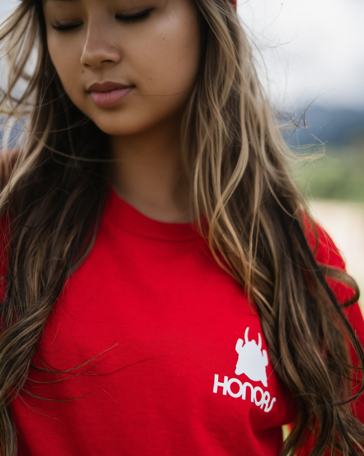 Honors Daimyo Tee - Red