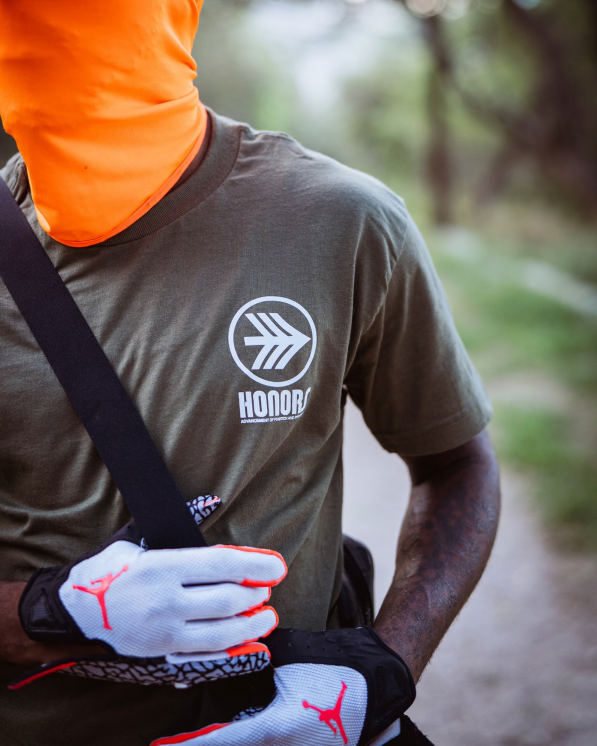 Progression Logo Tee - Military Green