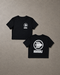 WOMENS BONG X HONORS TRIBAL LOGO CROP TOP