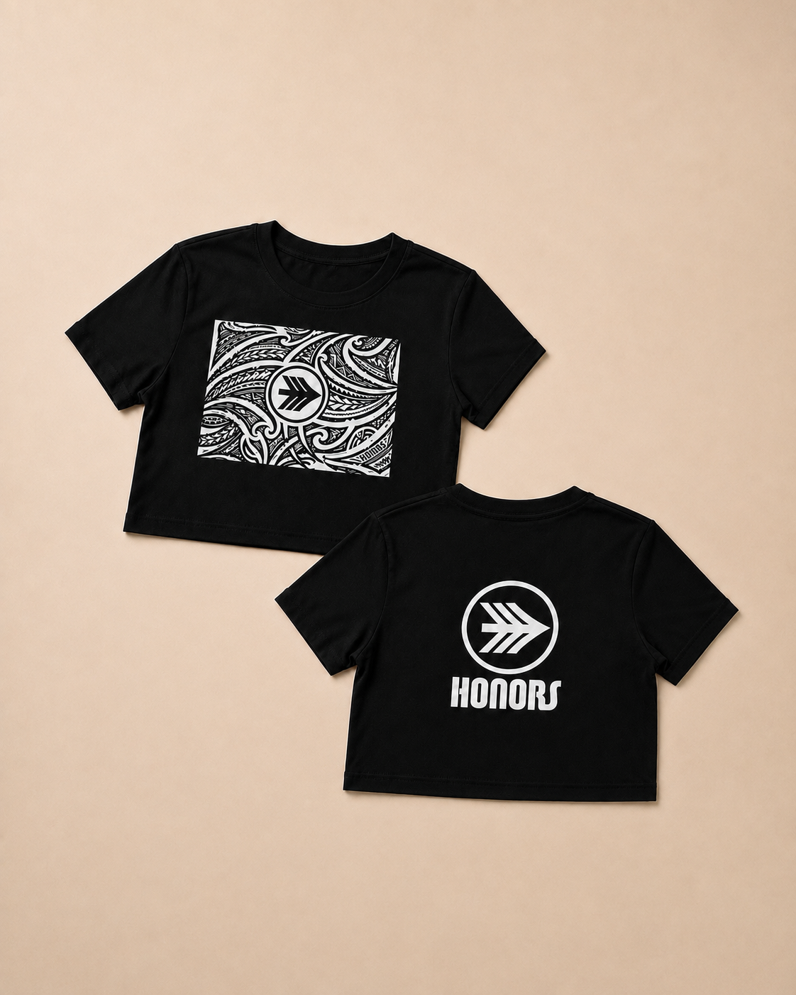 WOMENS BONG X HONORS COLLABORATION CROP TOP