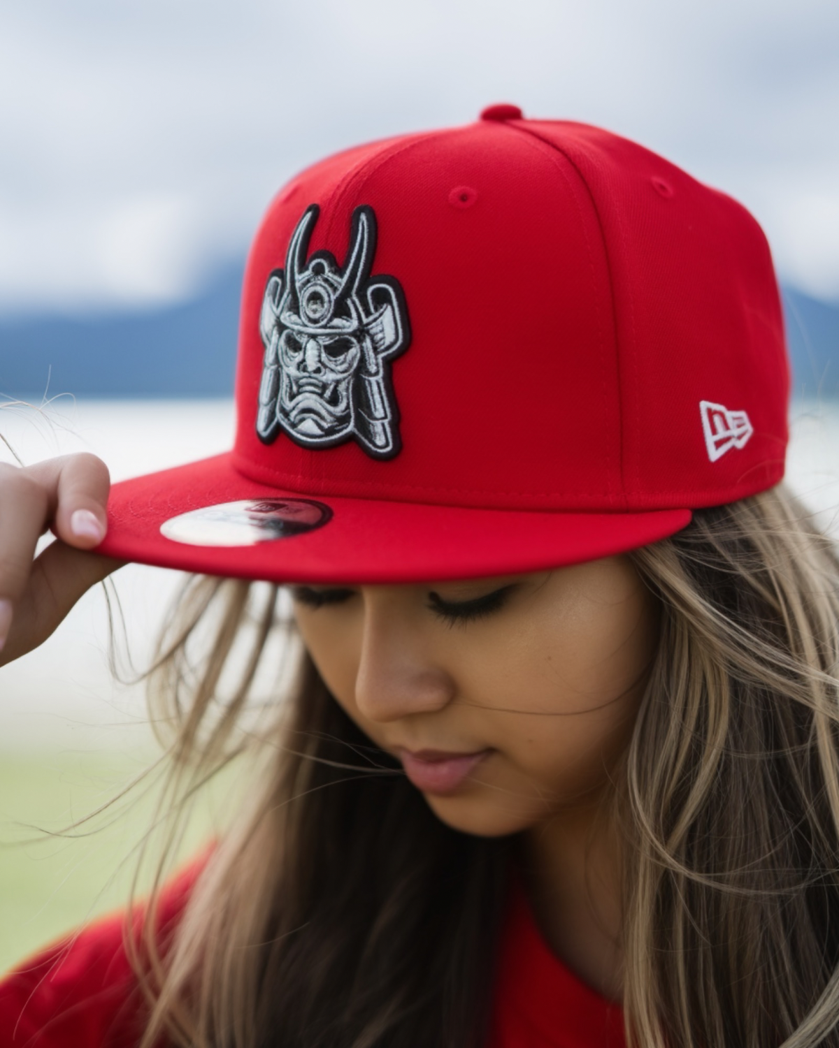 New Era Bushido Snapback - Red