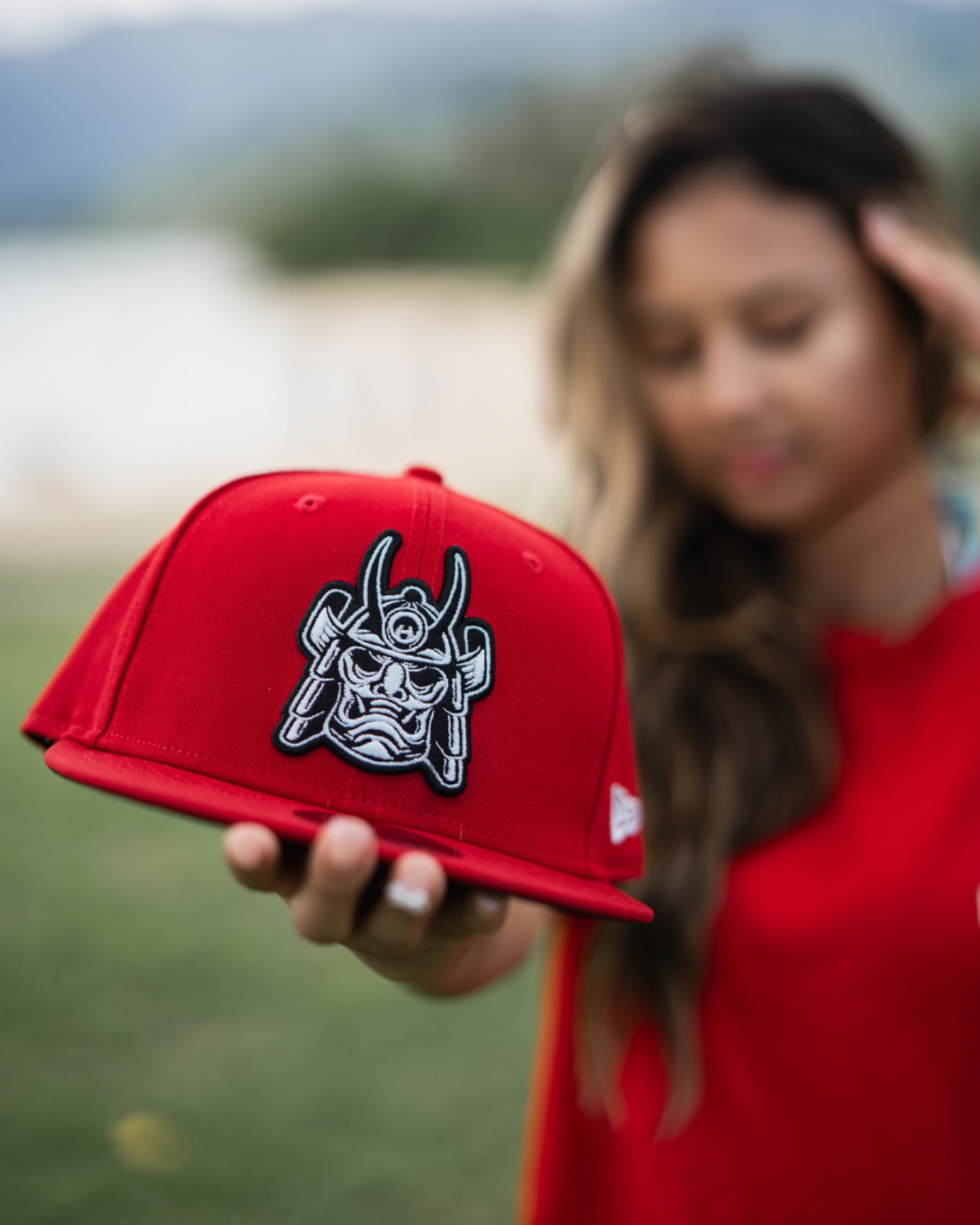 New Era Bushido Snapback - Red