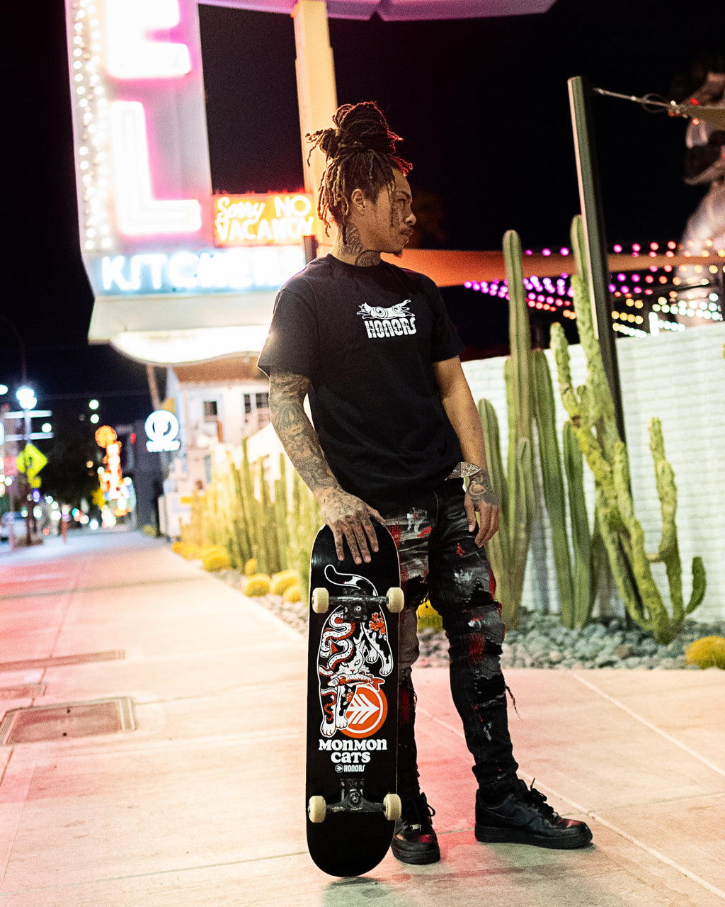 Honors x MMC Skate Deck