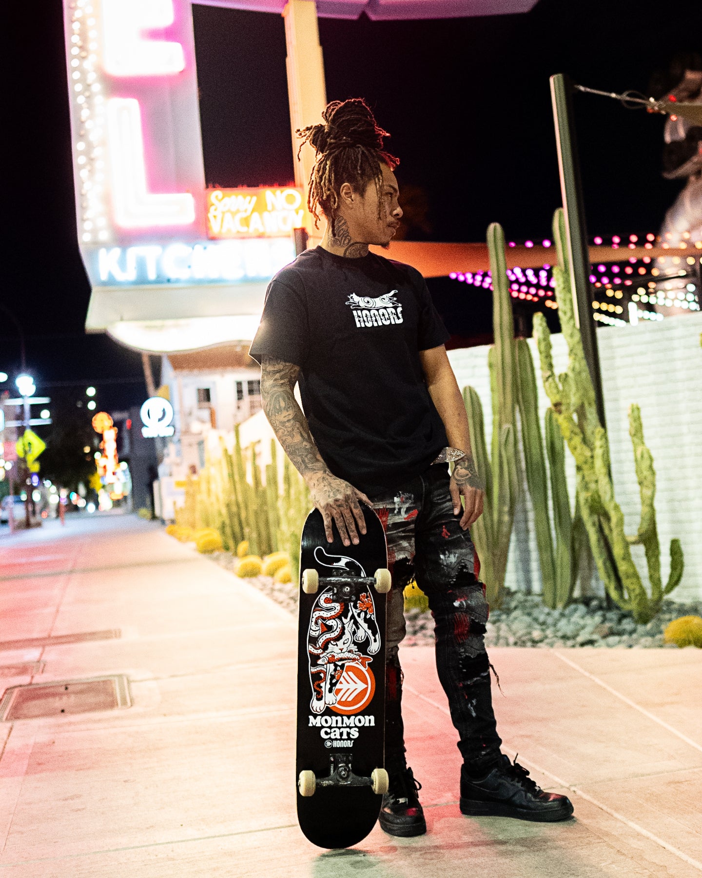 Honors x MMC Skate Deck