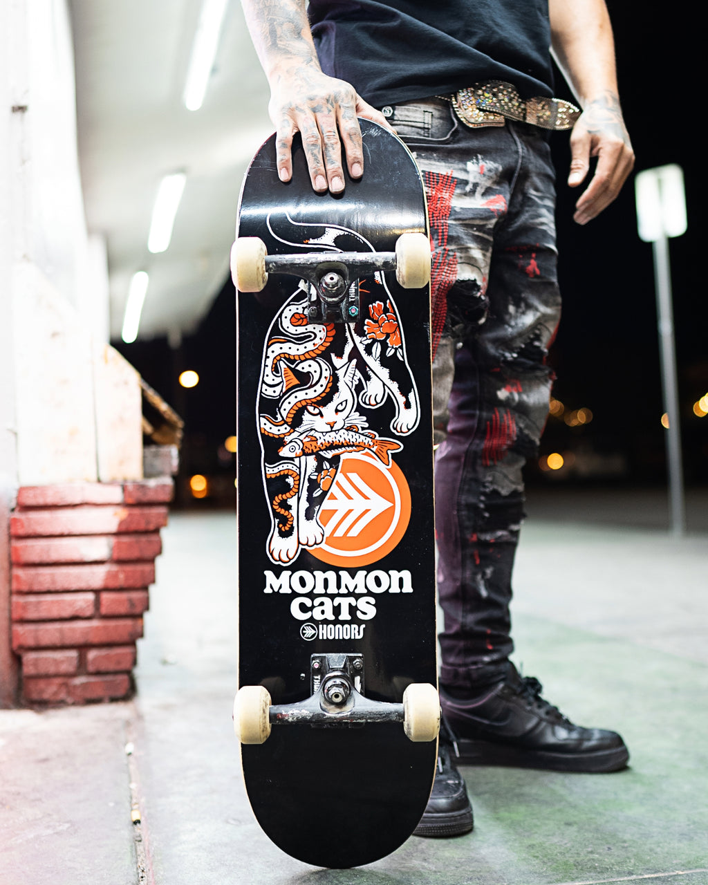 Honors x MMC Skate Deck