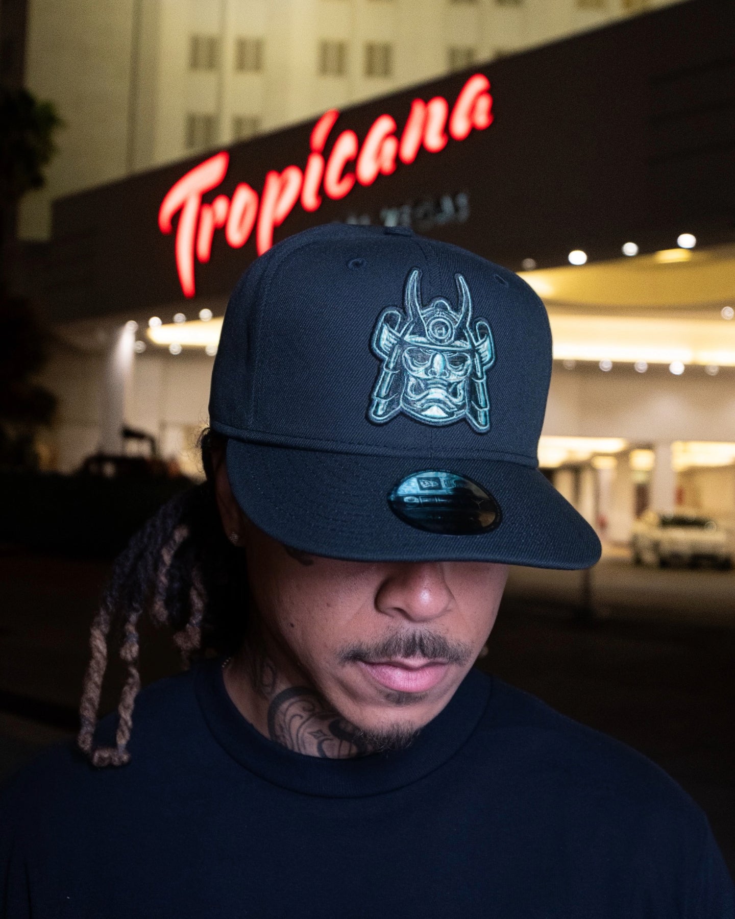 New Era Bushido Snapback - Black/Teal