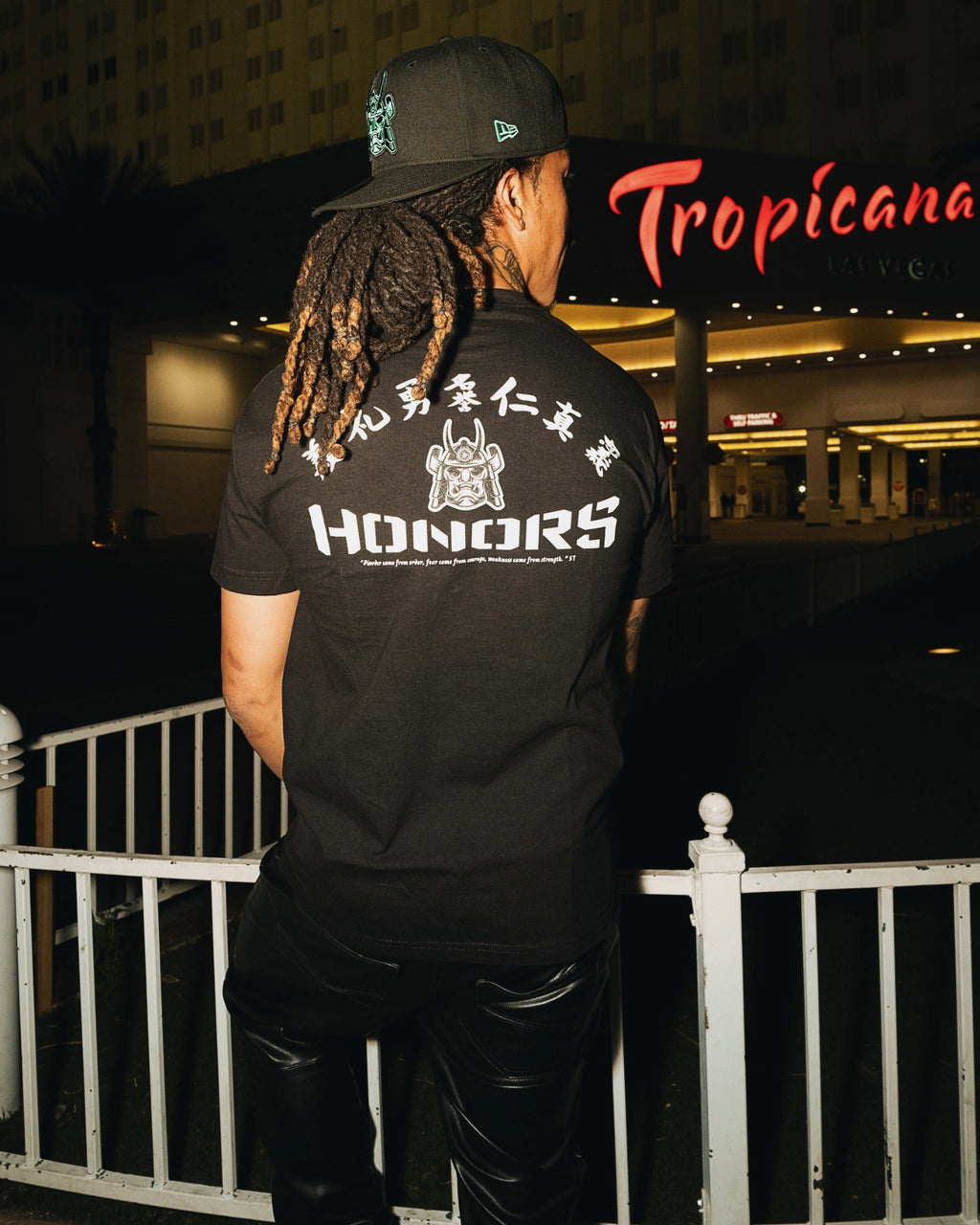 Art Of War Tee - Black