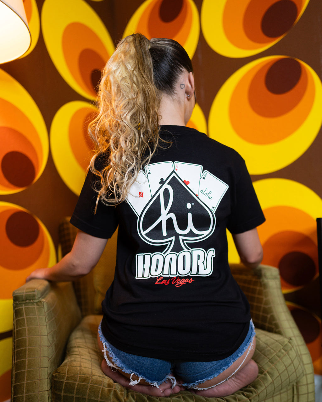 ACES HI BLACK TEE