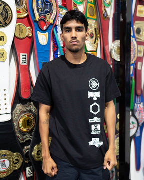 Barrientes Battle Ready Fight Tee - Black