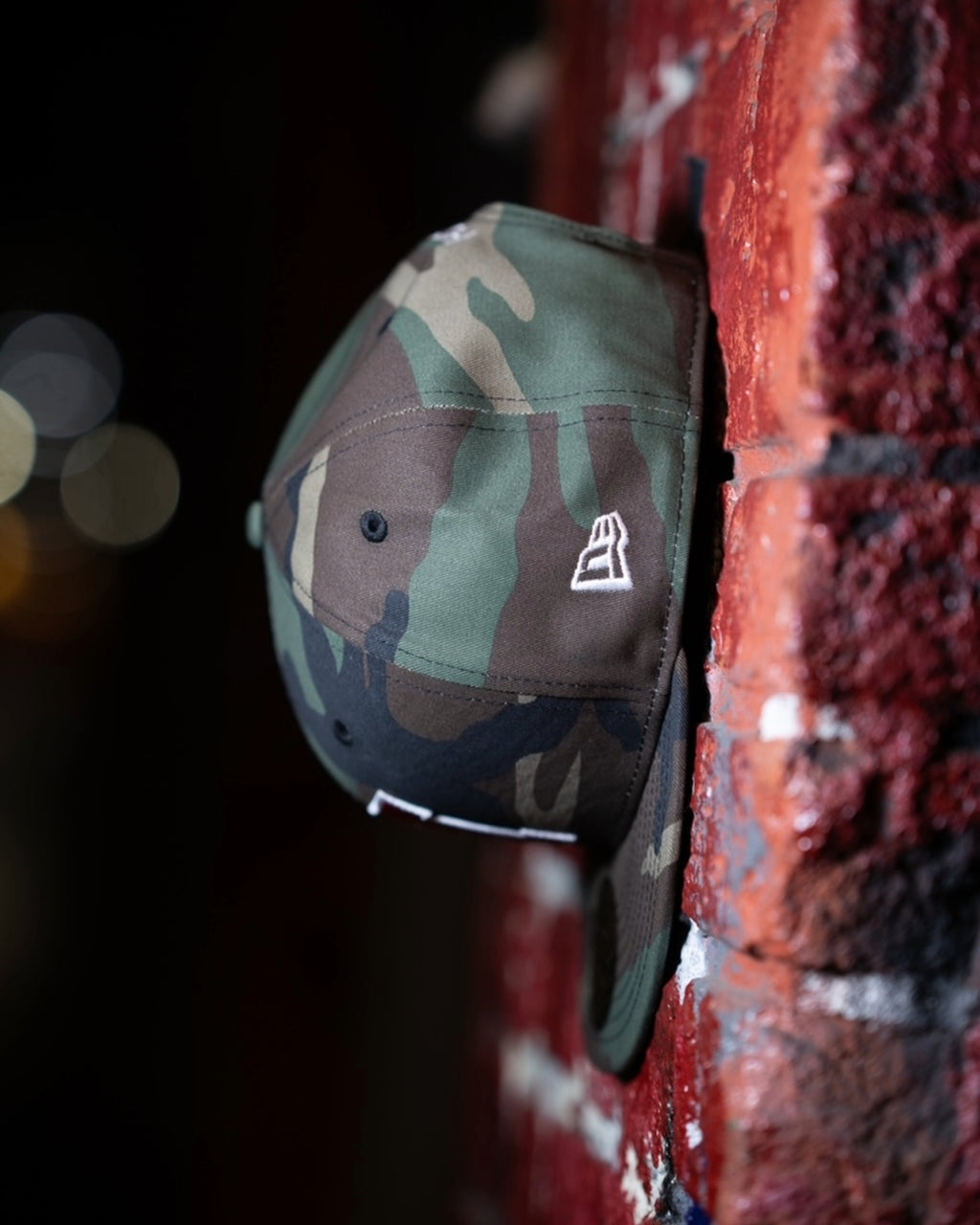 HONORS X NEW ERA Snap Back - CAMOFLAUGE/ RED