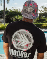 HONORS 3PT PARADISE Black Tee