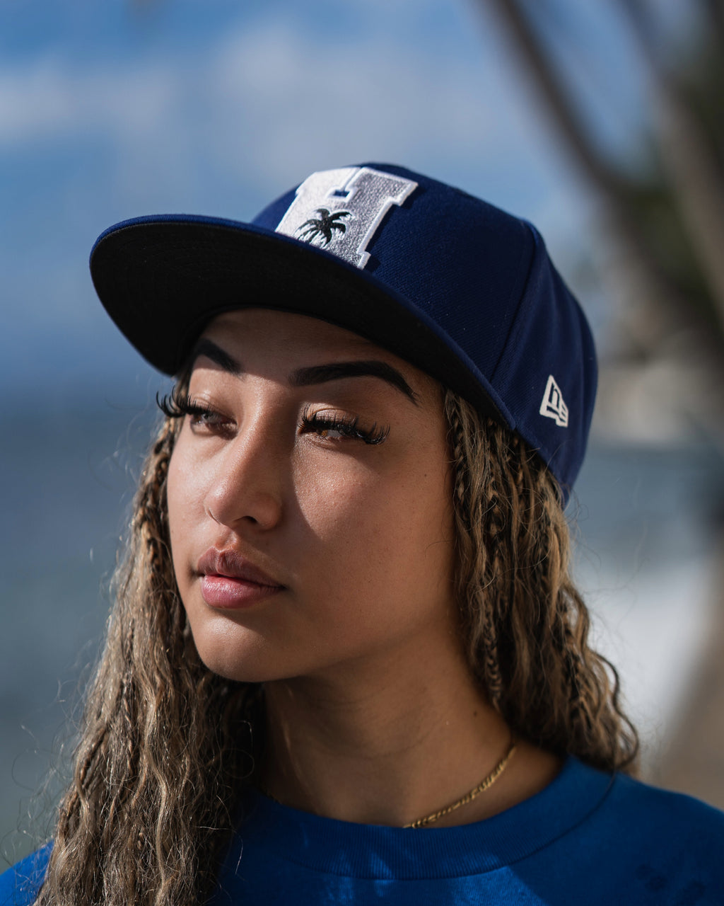 HONORS X NEW ERA HOME SNAPBACK - ROYAL BLUE