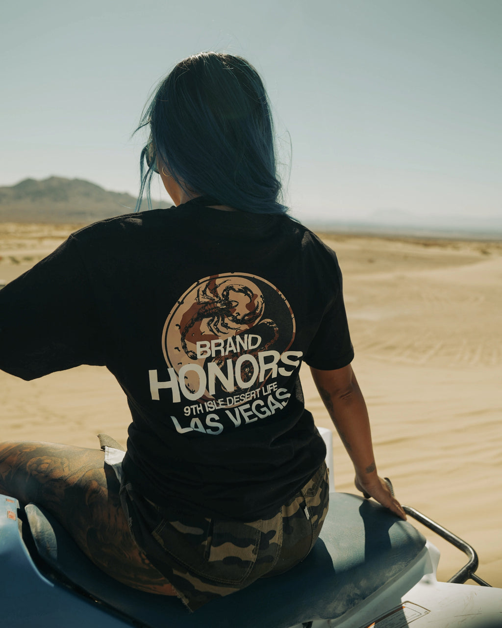 DESERT LIFE TEE - BLACK