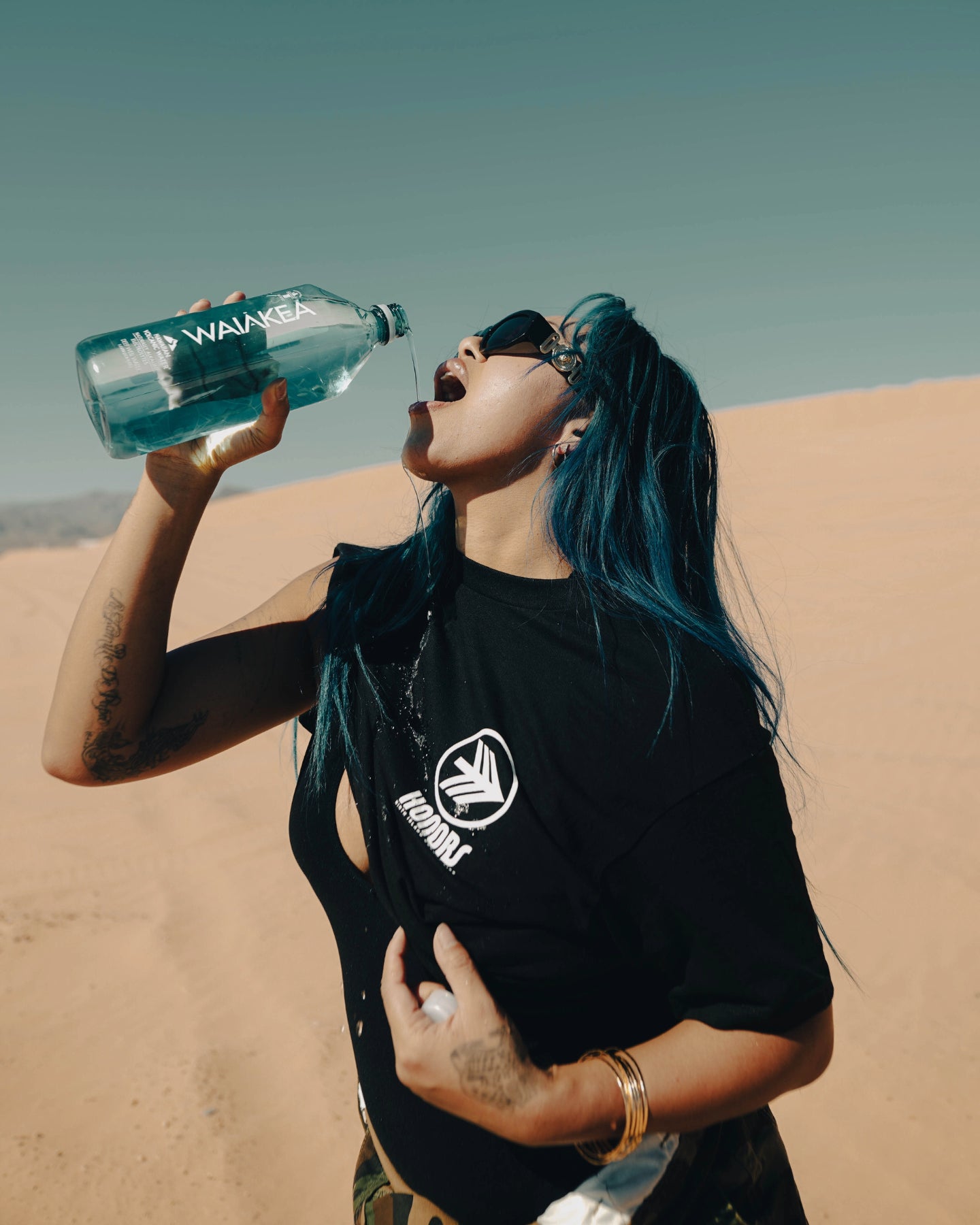 DESERT LIFE TEE - BLACK