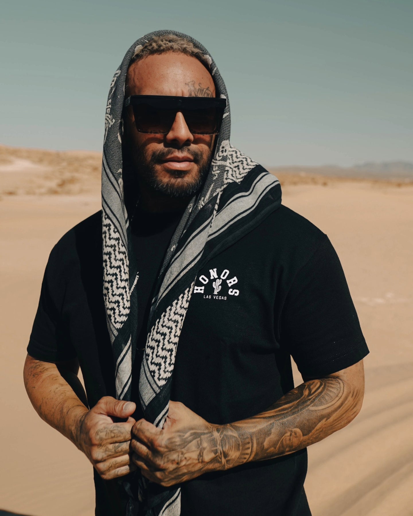 CACTUS LIFE TEE - BLACK