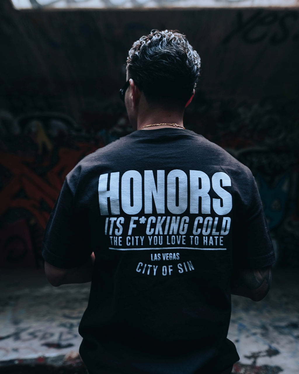 ITS F*CKING COLD TEE - BLACK
