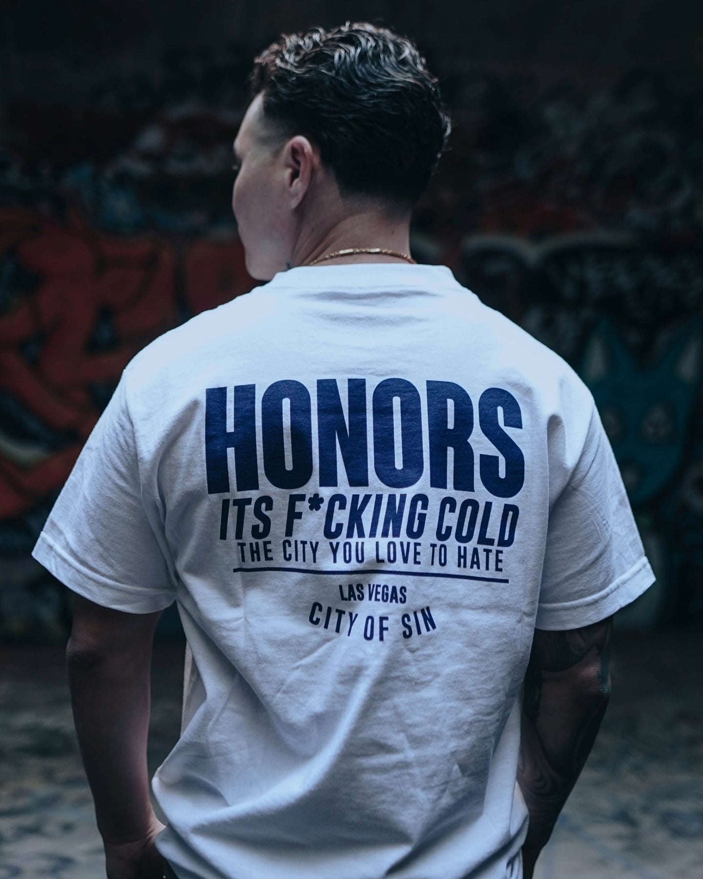 ITS F*CKING COLD TEE - WHITE