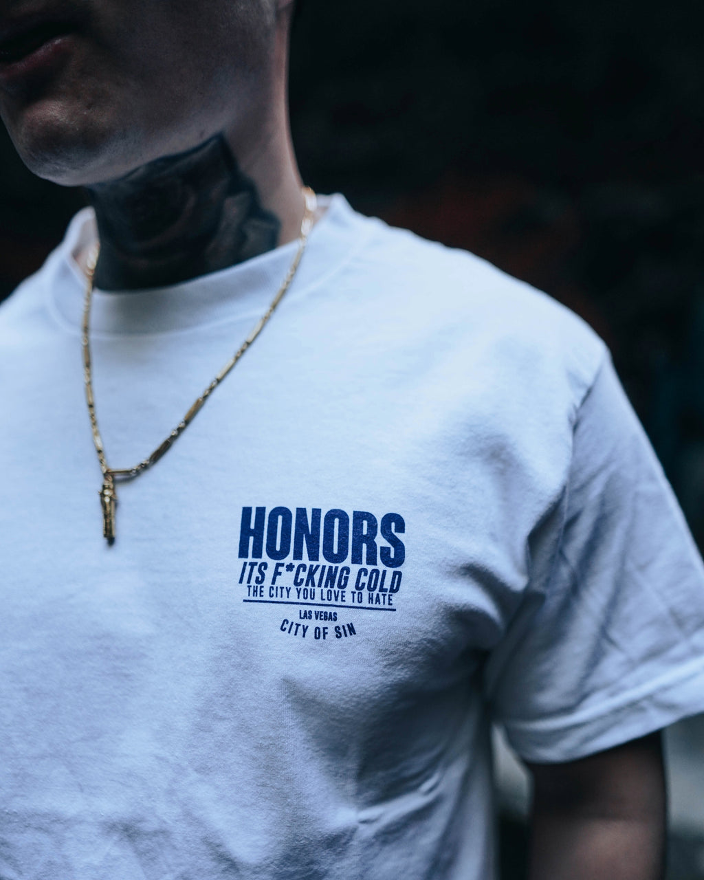 ITS F*CKING COLD TEE - WHITE