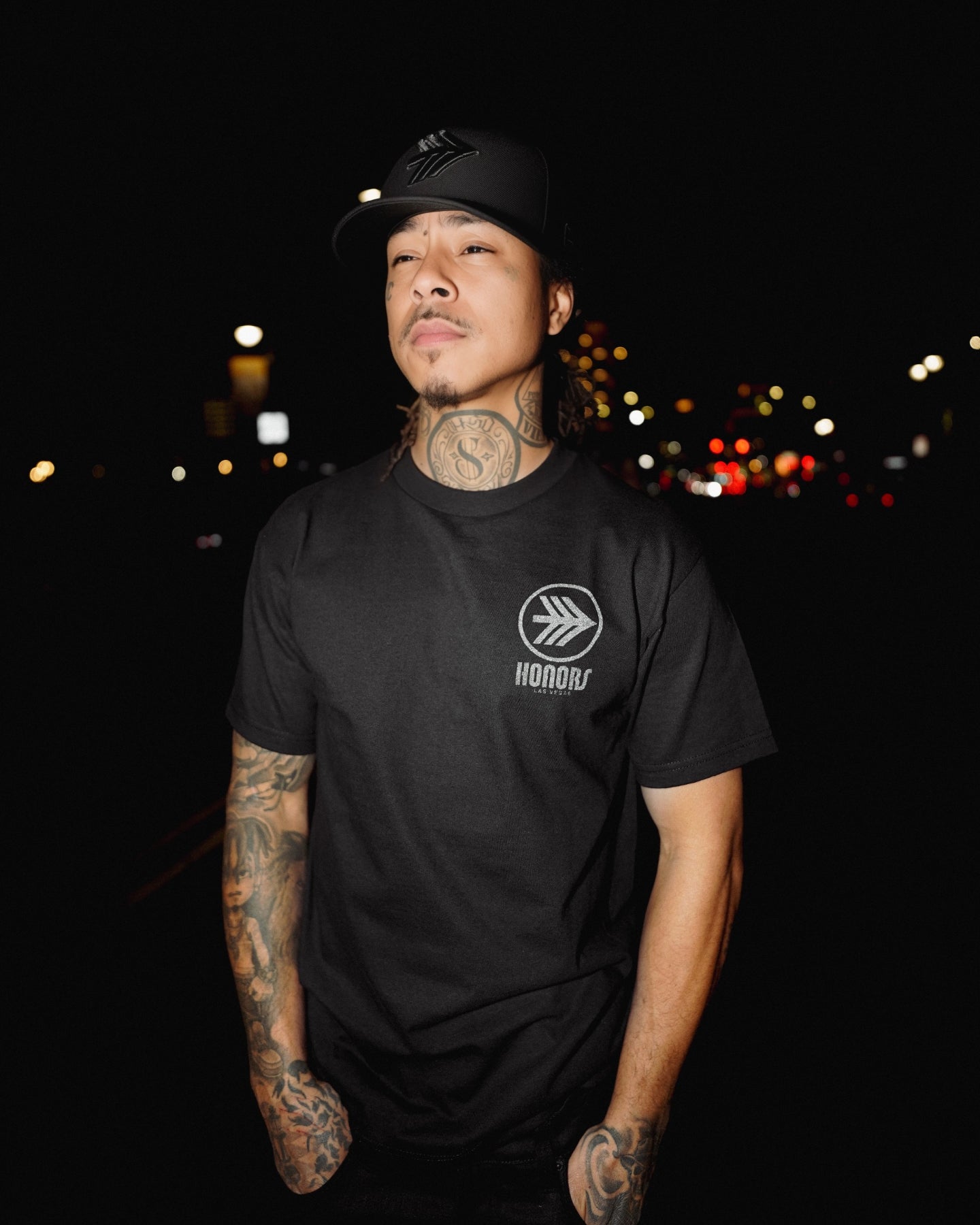 3M PROGRESSION LOGO TEE- BLACK