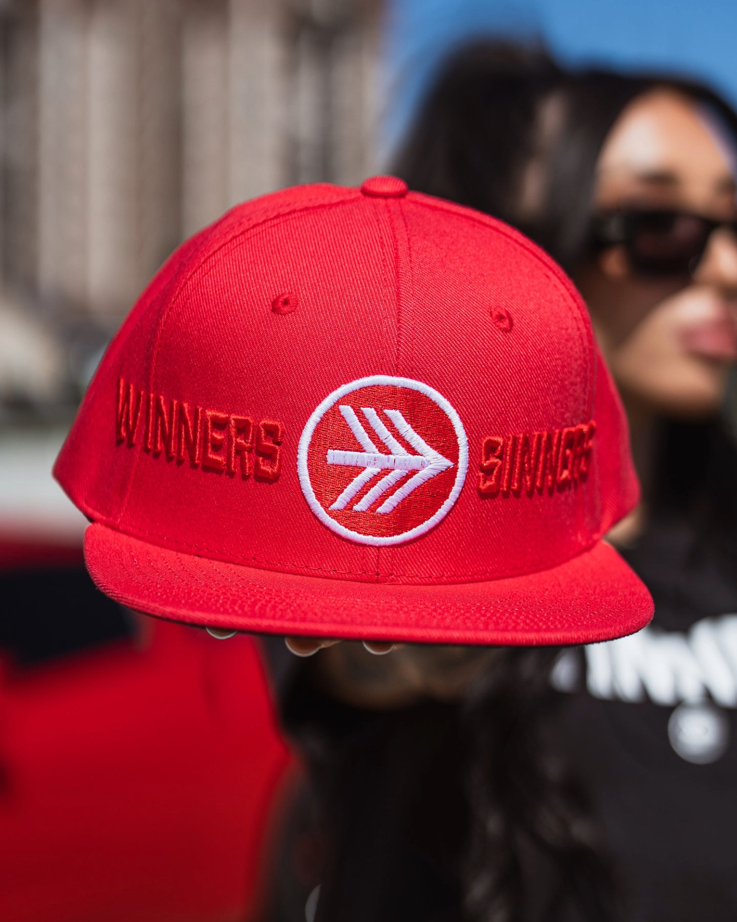 WINNERS & SINNERS - RED/WHITE