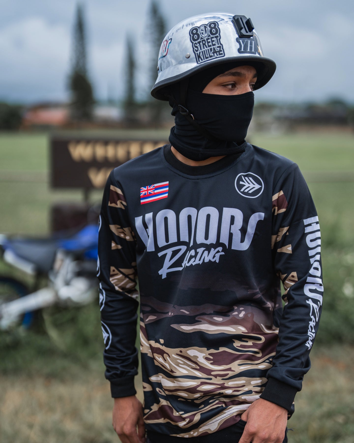HONORS RACING JERSEY - DESERT CAMOFLAUGE