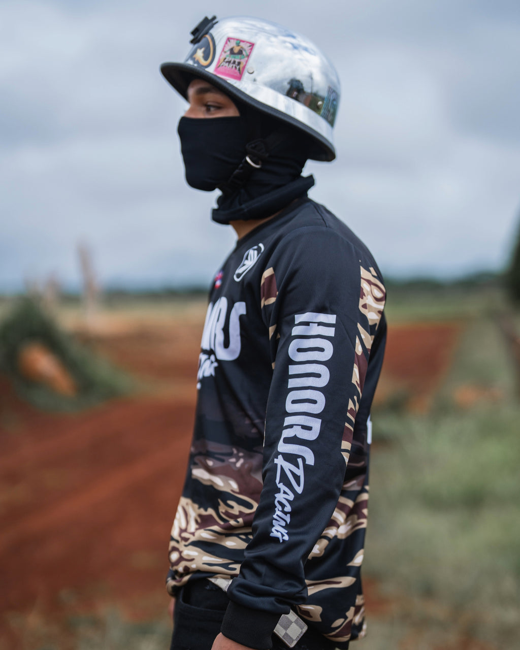 HONORS RACING JERSEY - DESERT CAMOFLAUGE