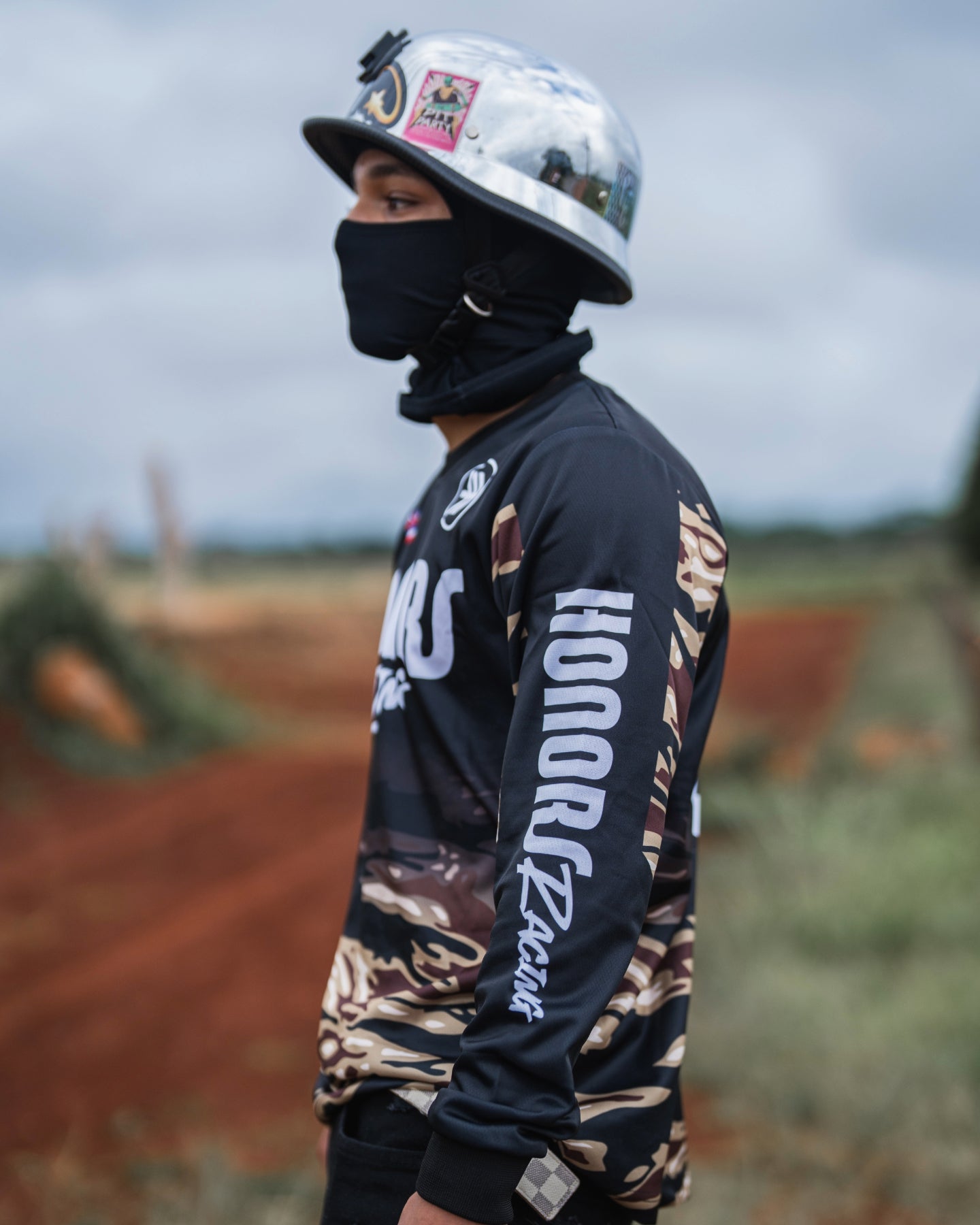 HONORS RACING JERSEY - DESERT CAMOFLAUGE