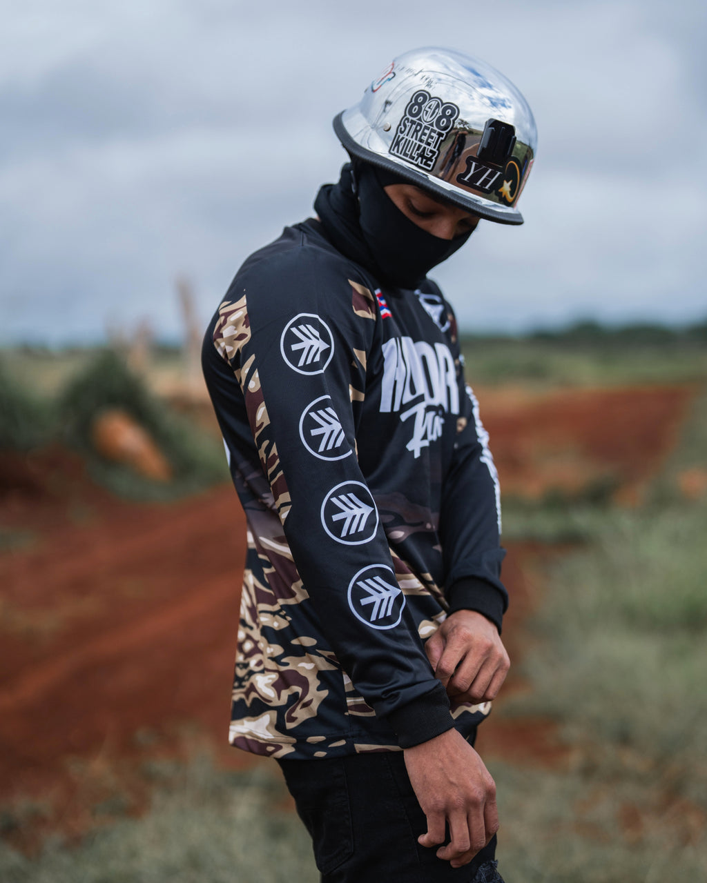 HONORS RACING JERSEY - DESERT CAMOFLAUGE