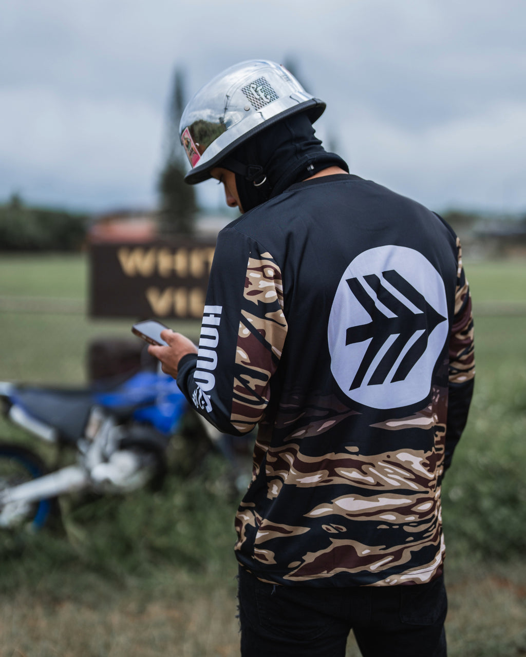 HONORS RACING JERSEY - DESERT CAMOFLAUGE