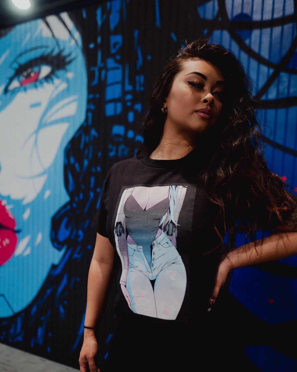 JAMES HAUNT X HONORS X ON GOD SILOUETTE TEE