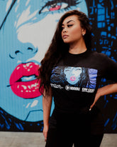 JAMES HAUNT X HONORS X ON GOD MURAL TEE